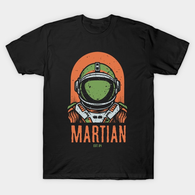 Martian T-Shirt by bmron